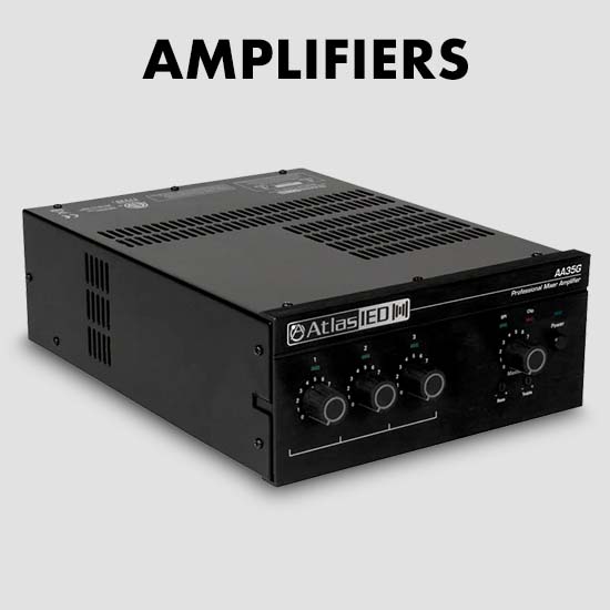 Atlas IED - Amplifiers