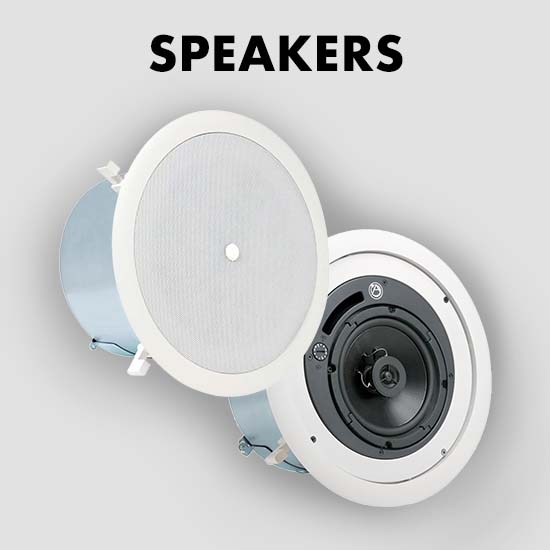 Atlas IED - Speakers
