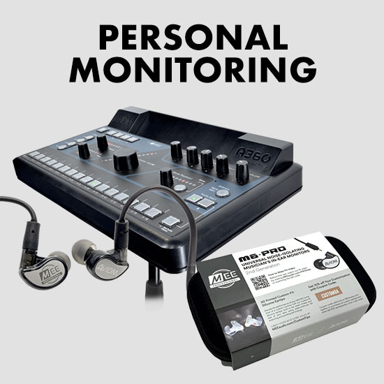 Aviom - Personal Monitoring
