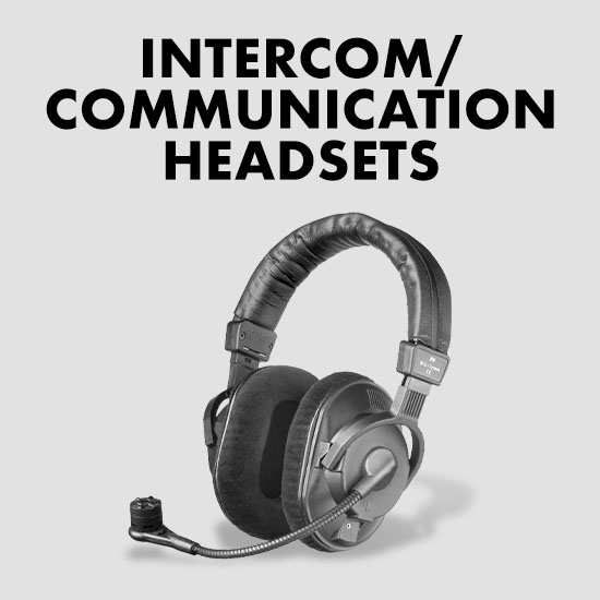 Beyerdynamic Intercom / Communication Headsets