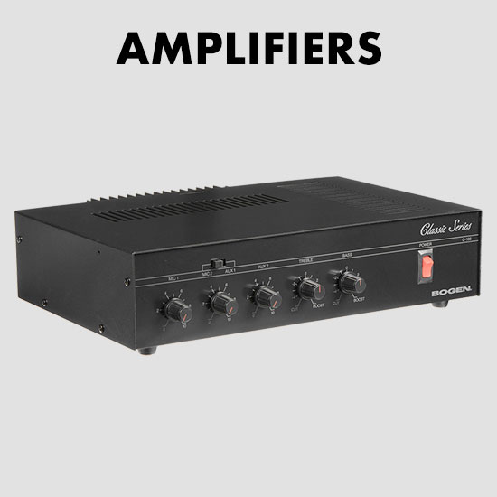 Bogen - Amplifiers