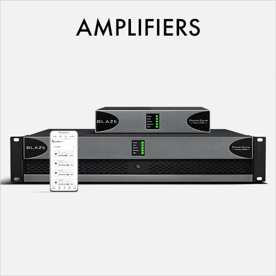 Blaze Audio - Amplifiers