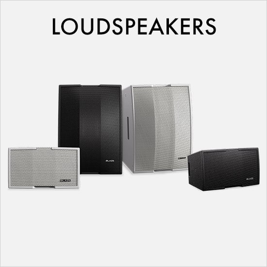 Blaze Audio - Loudspeakers