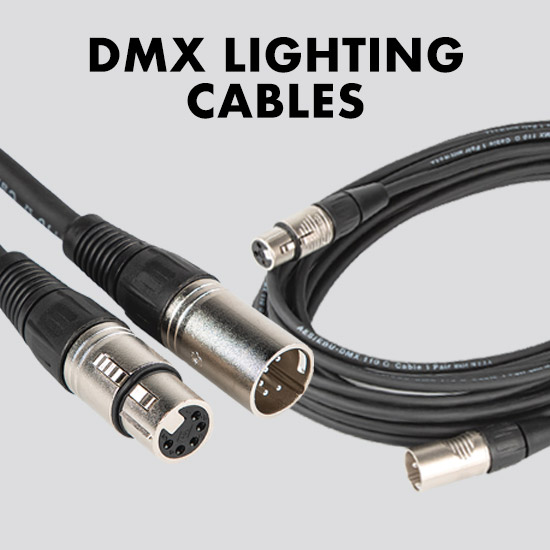 Cable Up - DMX Lighting Cables