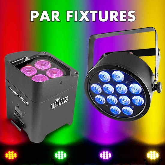 Chauvet DJ - PAR Fixtures