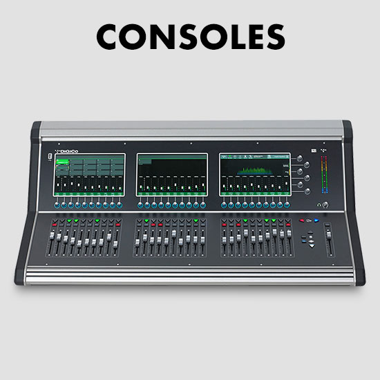 DiGiCo - Consoles