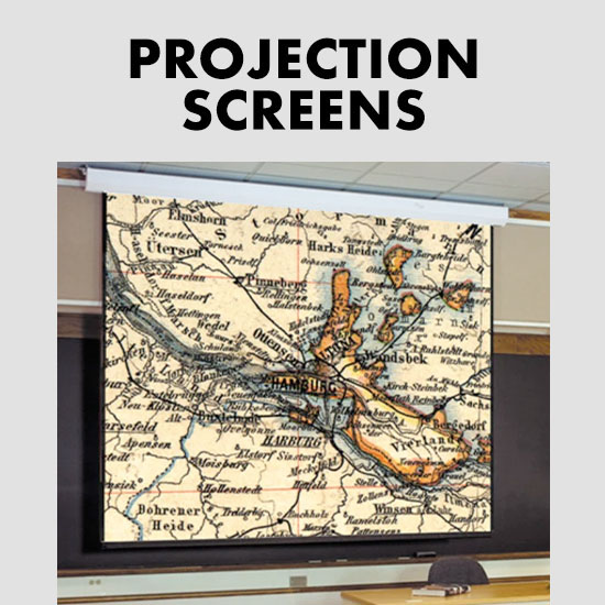 Draper - Projection Screens