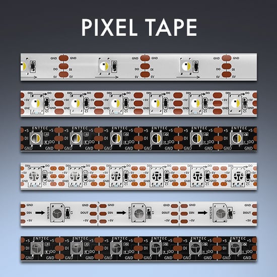 ENTTEC - LED Pixel Tape