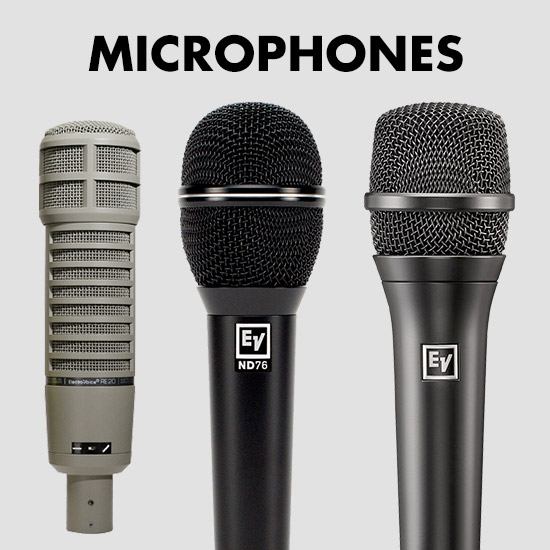 Electro-Voice - Microphones