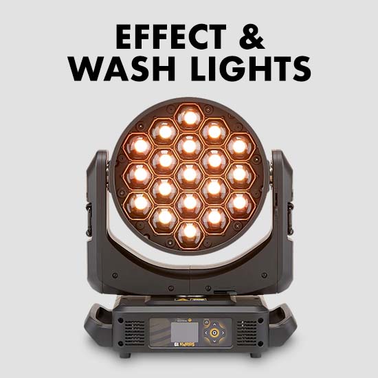 High End Systems - Effect &amp; Wash Lights
