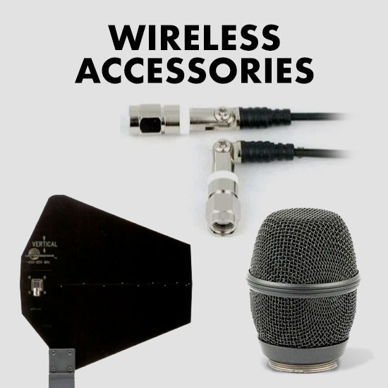 Lectrosonics Wireless Accessories