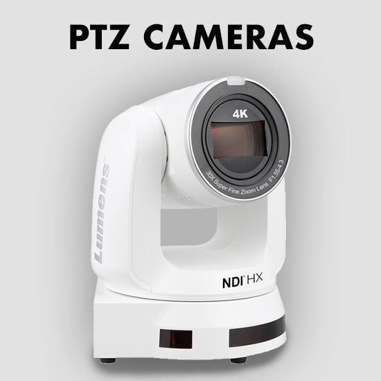Lumens - PTZ Cameras