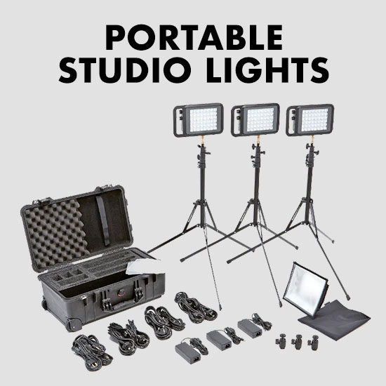 Litepanels - Portable Studio Lights