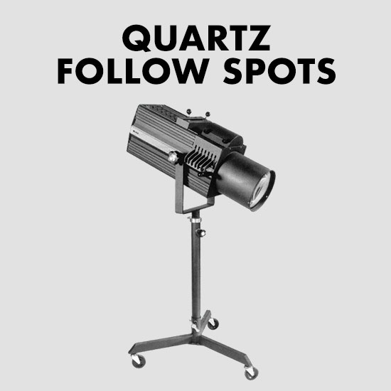 Lycian - Quartz Follow Spots