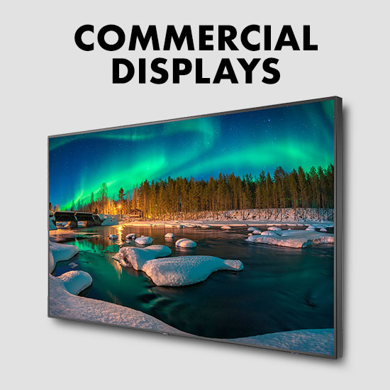 NEC - Commercial Displays