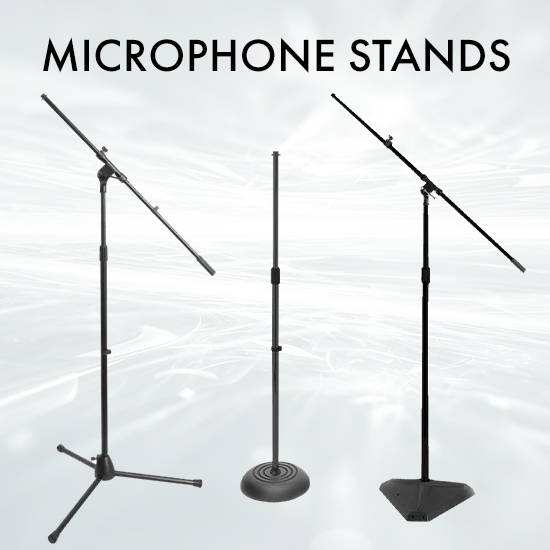 On-Stage - Microphone Stands