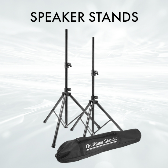 On-Stage - Speaker Stands