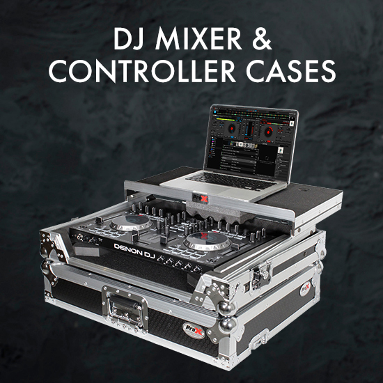 ProX DJ Mixer &amp; Controller Cases