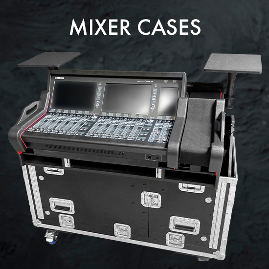 ProX Mixer Cases