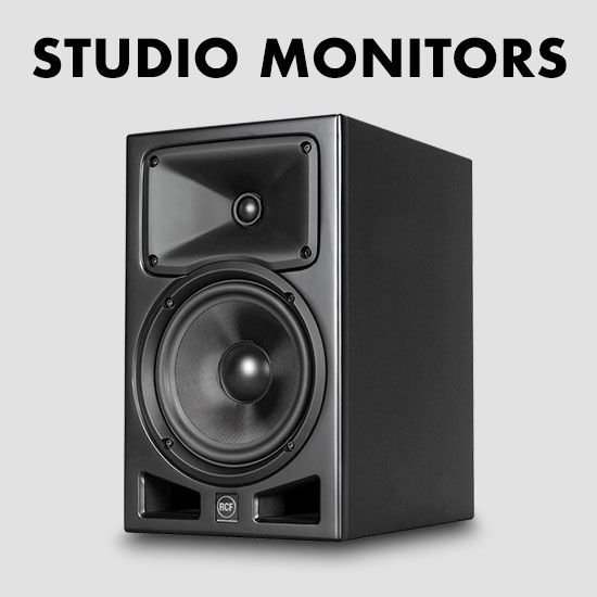 RCF - Studio Monitors