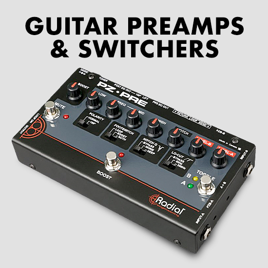 Radial Engineering - Guitar Preamps and Switchers