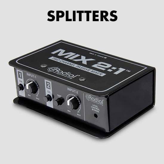 Radial Engineering - Splitters