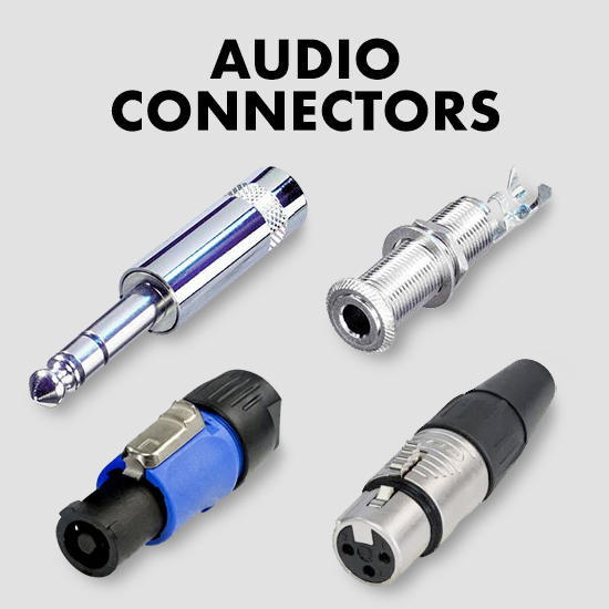 REAN - Audio Connectors