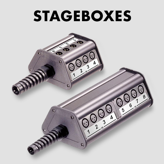 REAN - Stageboxes