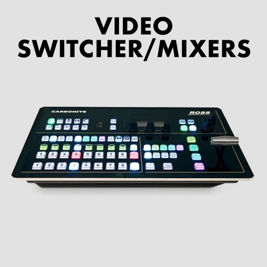 Ross Video - Video Switchers / Mixers