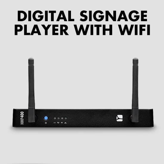 SpinetiX - Digital Signage Player with WiFi