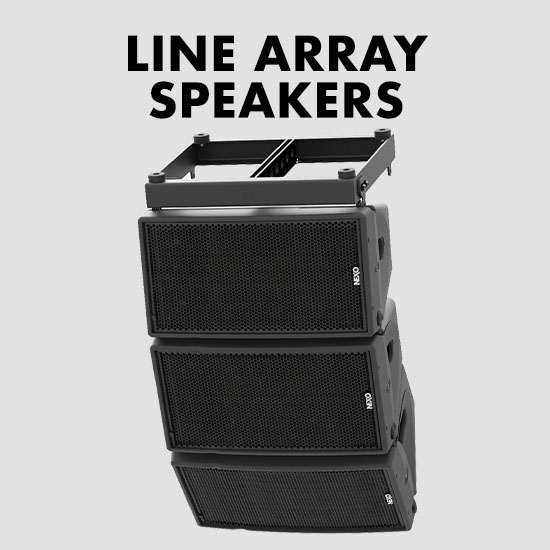 NEXO - Line Array Speakers