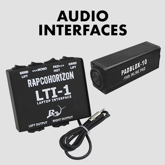 RapcoHorizon - Audio Adapters