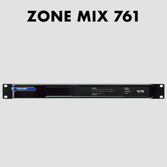 Symetrix - Zone Mix 761