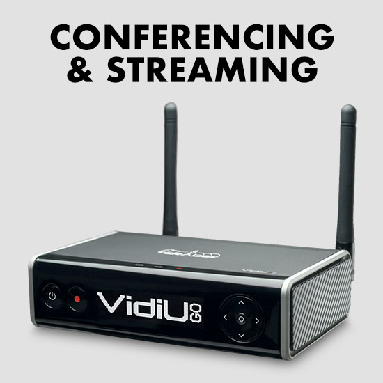 Teradek - Conferencing &amp; Streaming