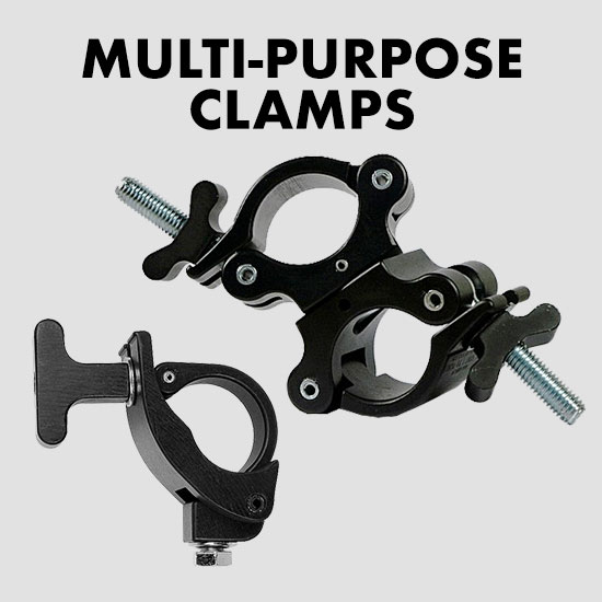 The Light Source - Multi-Purpose Clamps