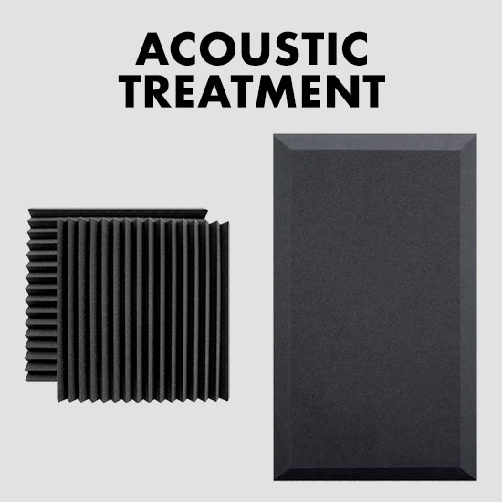 Ultimate Support - Acoustic Treatment