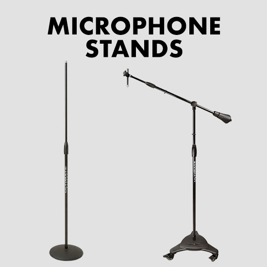 Ultimate Support - Microphone Stands