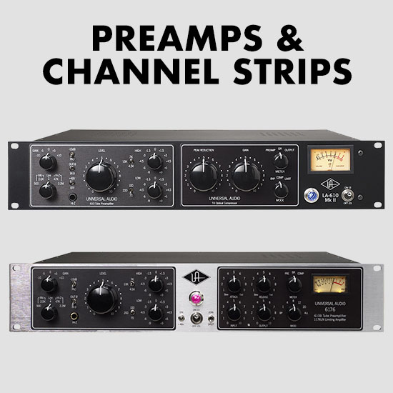 Universal Audio - Preamps &amp; Channel Strips