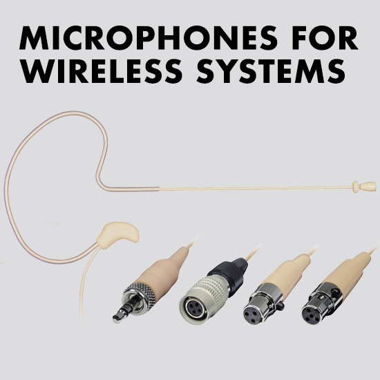 Vu - Microphones for Wireless Systems