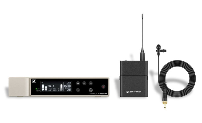Selection of Wireless Microphones