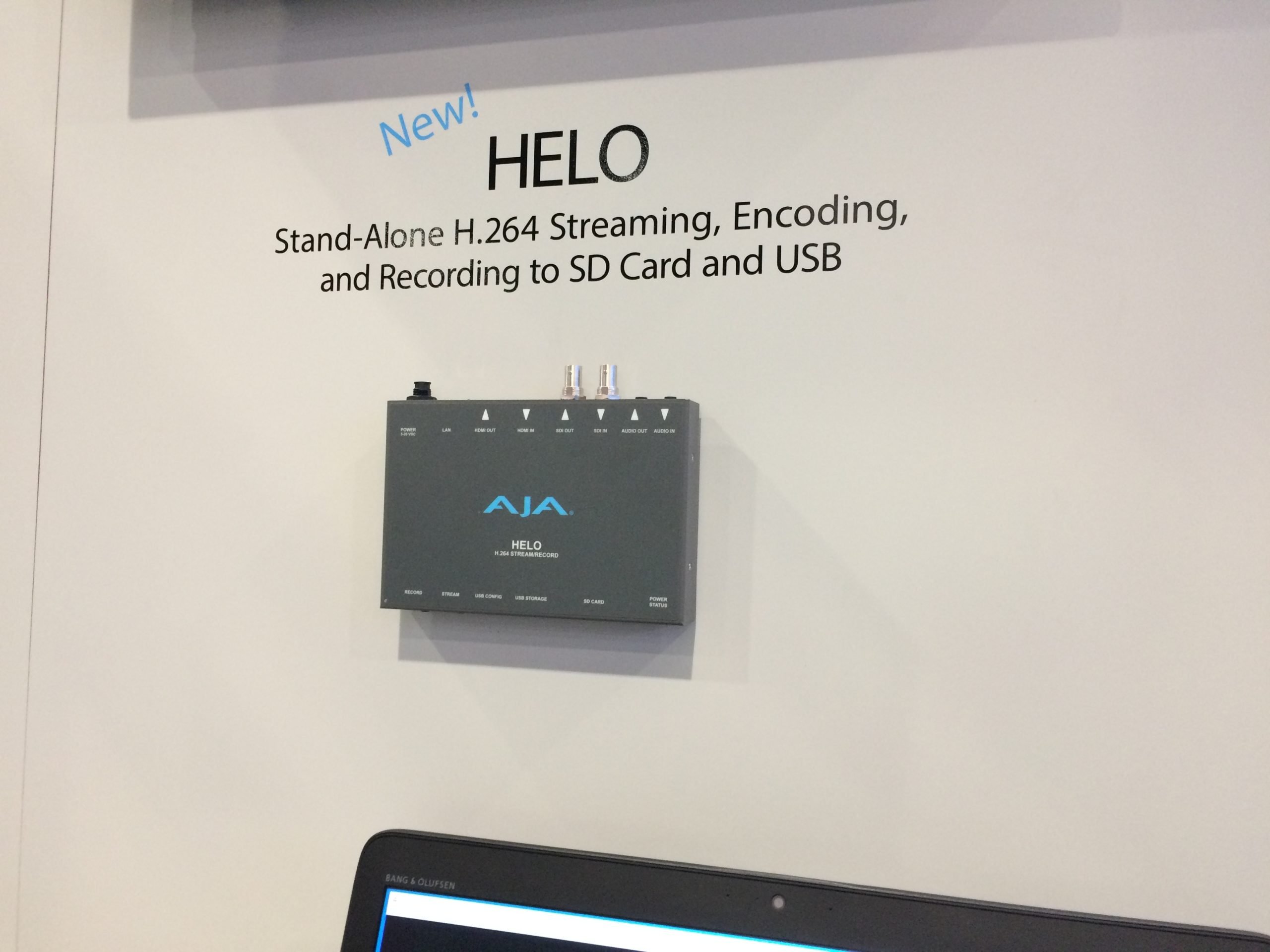 InfoComm 2016: AJA's New Live Streaming Tech