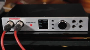 Antelope Audio Discrete 4 Mic Preamp Thunderbolt and USB Audio Interface