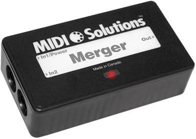 4 MIDI Merger
