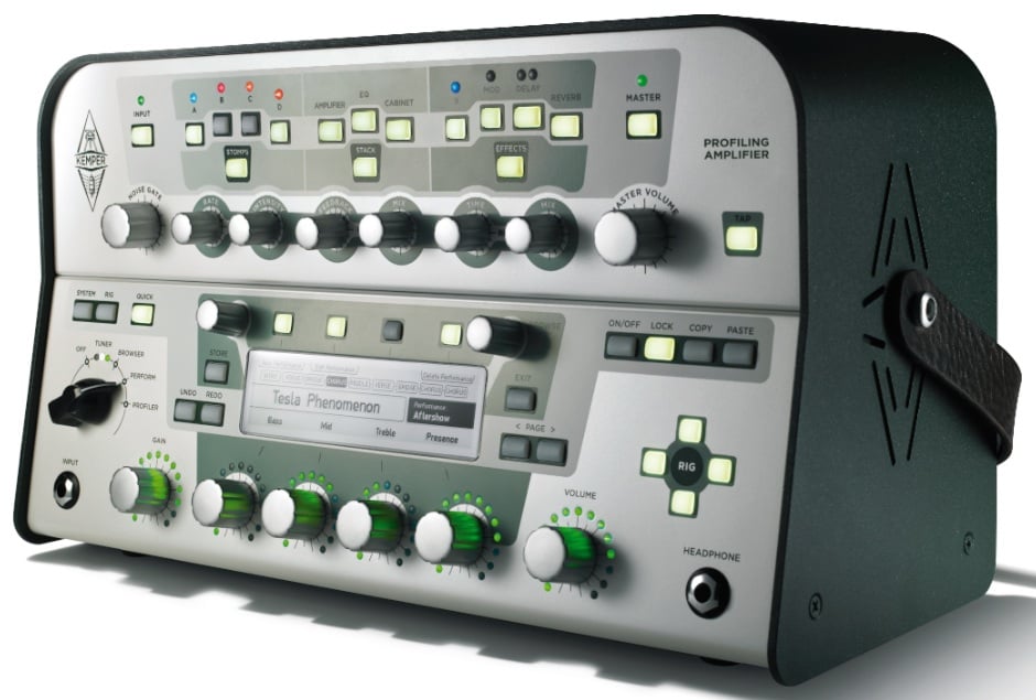 Gear Review: Kemper Profiler Head