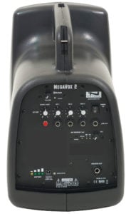 The Mexavox 2 portable PA with Bluetooth
