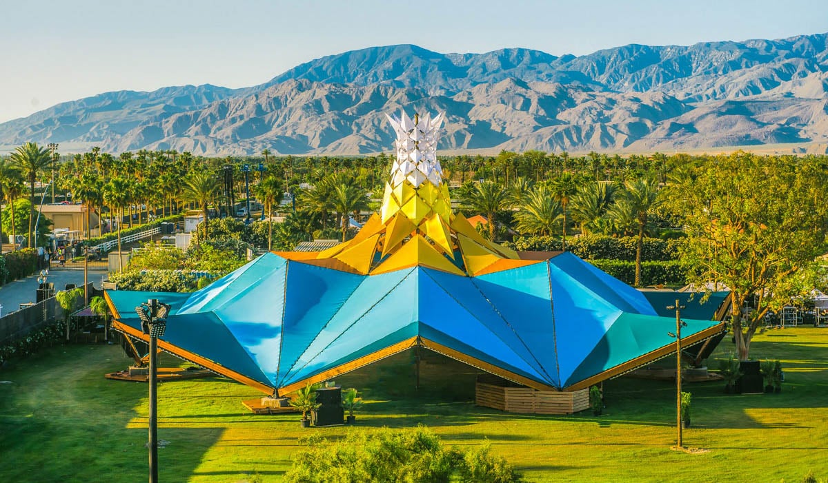 The Beacon Stage - Coachella