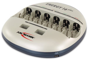 Ansmann Rechargeable Battery Charger