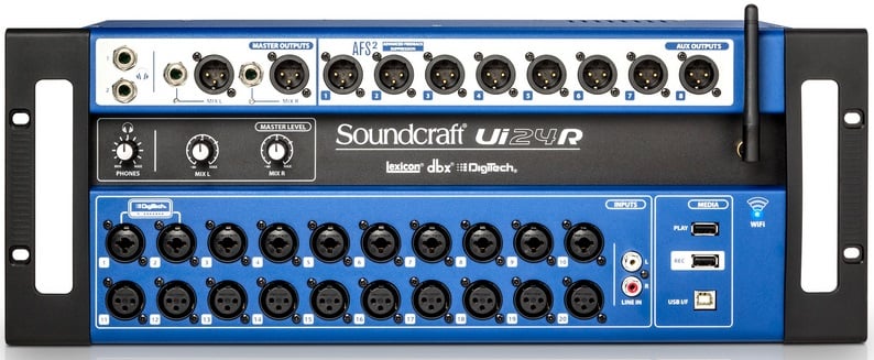 5_Soundcraft UI24R