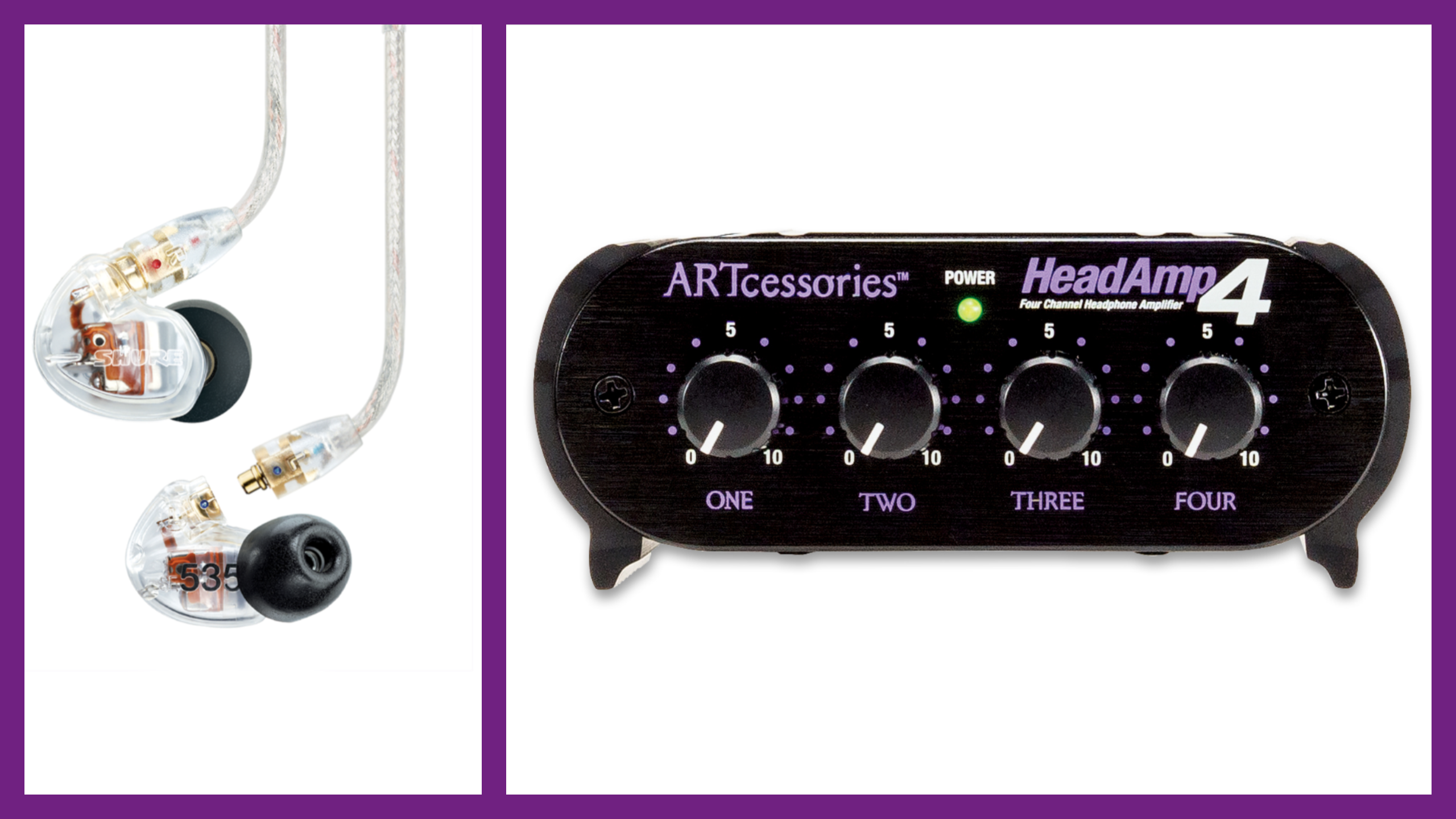 How to Get Two Mono Headphone Feeds from a Stereo Headphone Amp