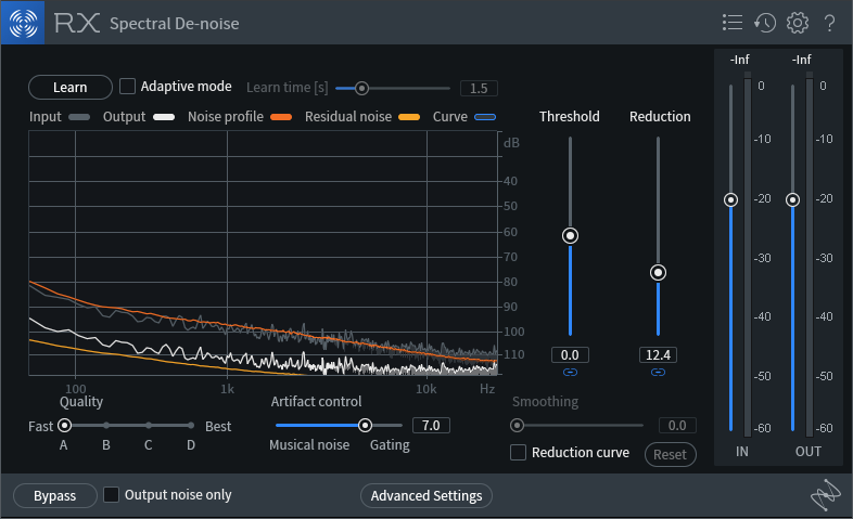 5_Spectral De-Noise